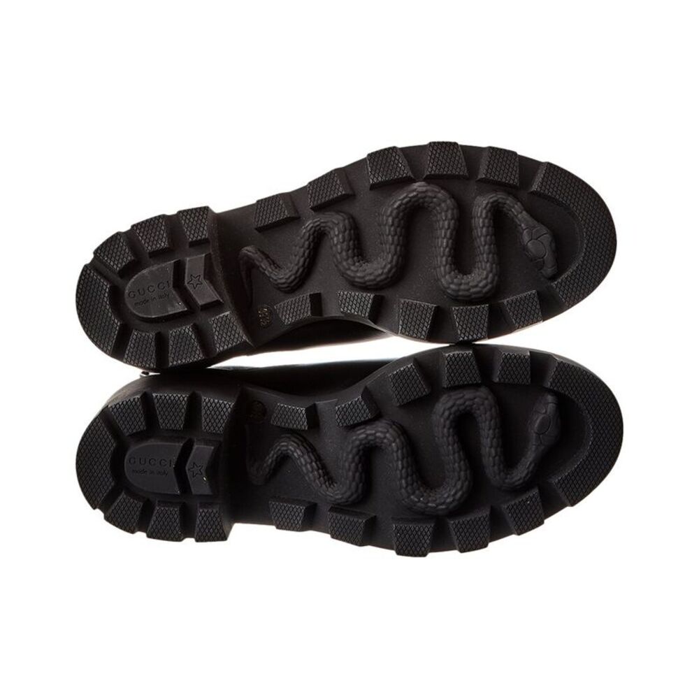 Gucci Leather Boot, Black - Picture 6 of 6